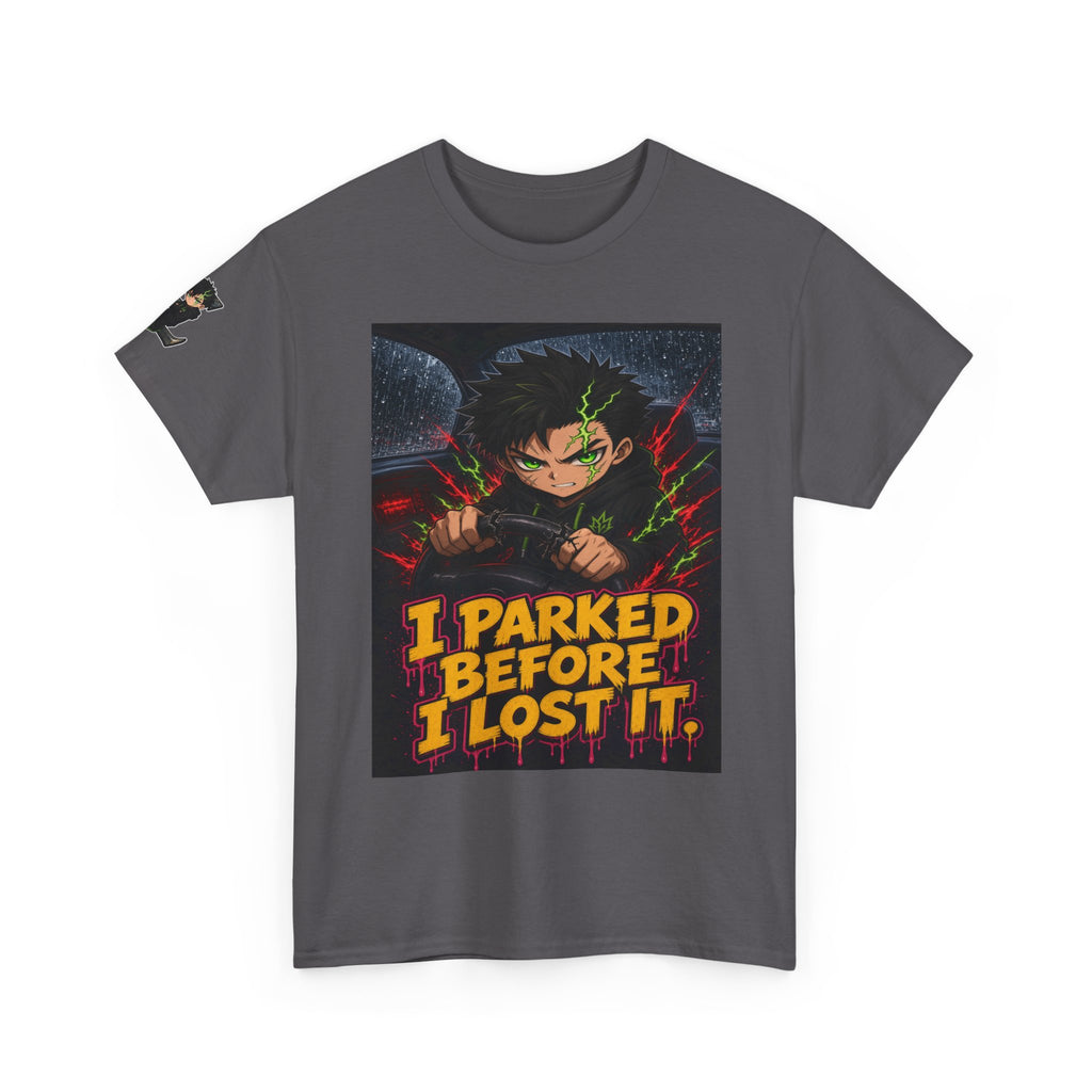I Parked Before I Lost It Tee - Silas