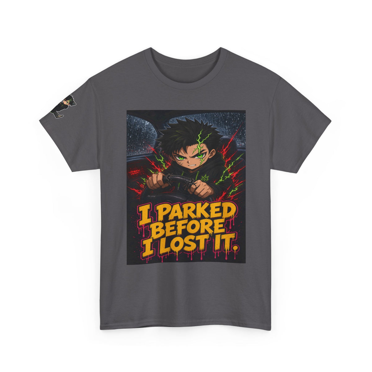 I Parked Before I Lost It Tee - Silas