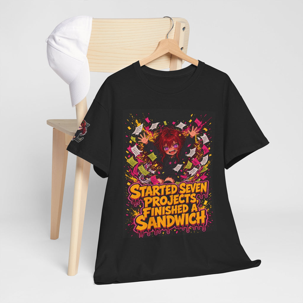 Started Seven Projects, Finished a Sandwich — Nova Tee