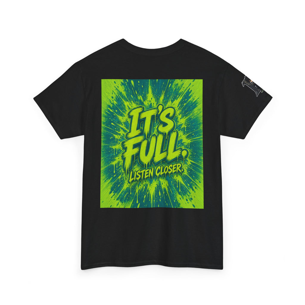 The Quiet Isn't Empty Tee - Silas