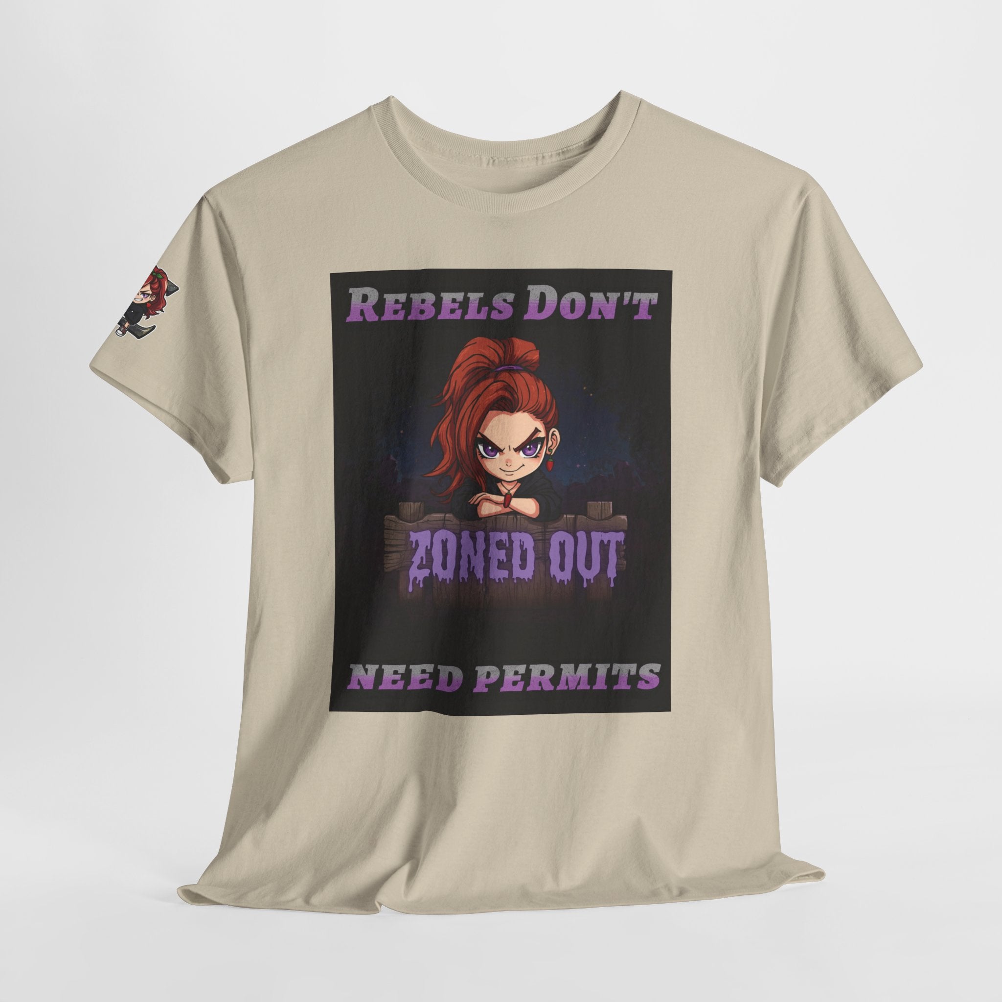 Rebels Don't Need Permits