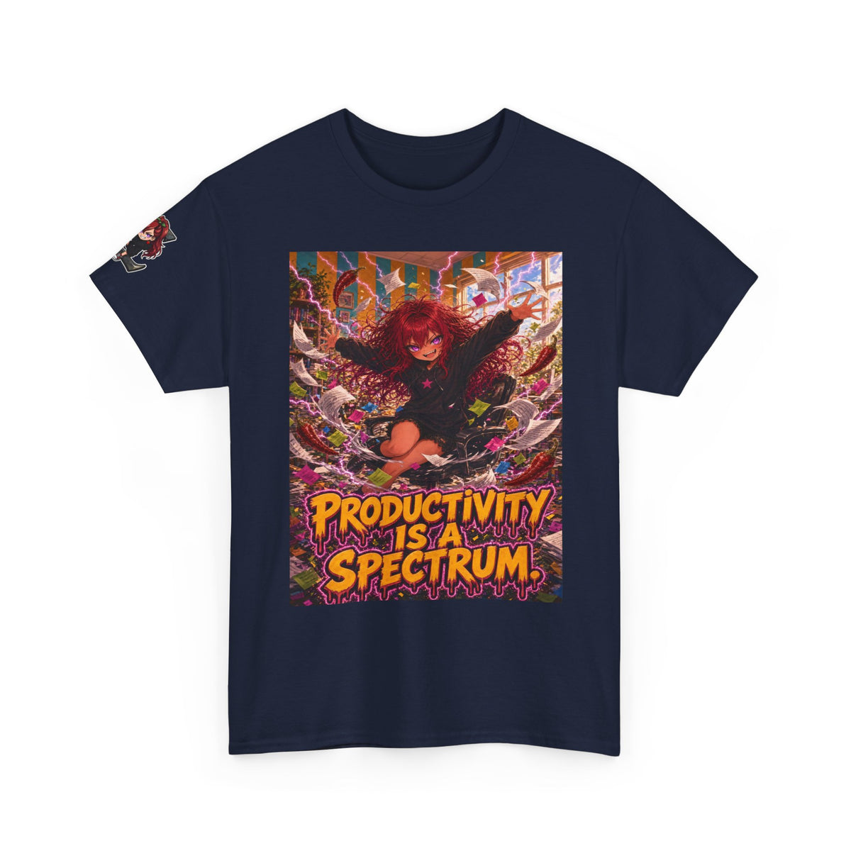 Productivity Is a Spectrum. Tee - Nova
