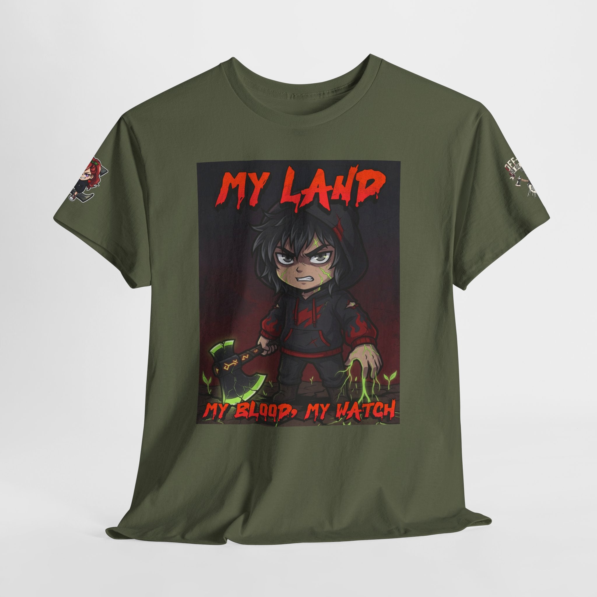 My Land My Blood