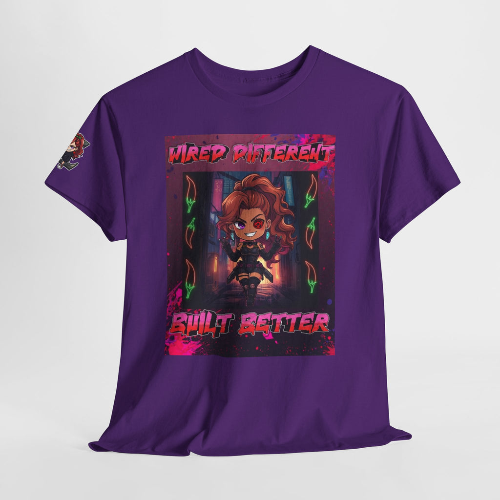 Wired Different. Built Better.