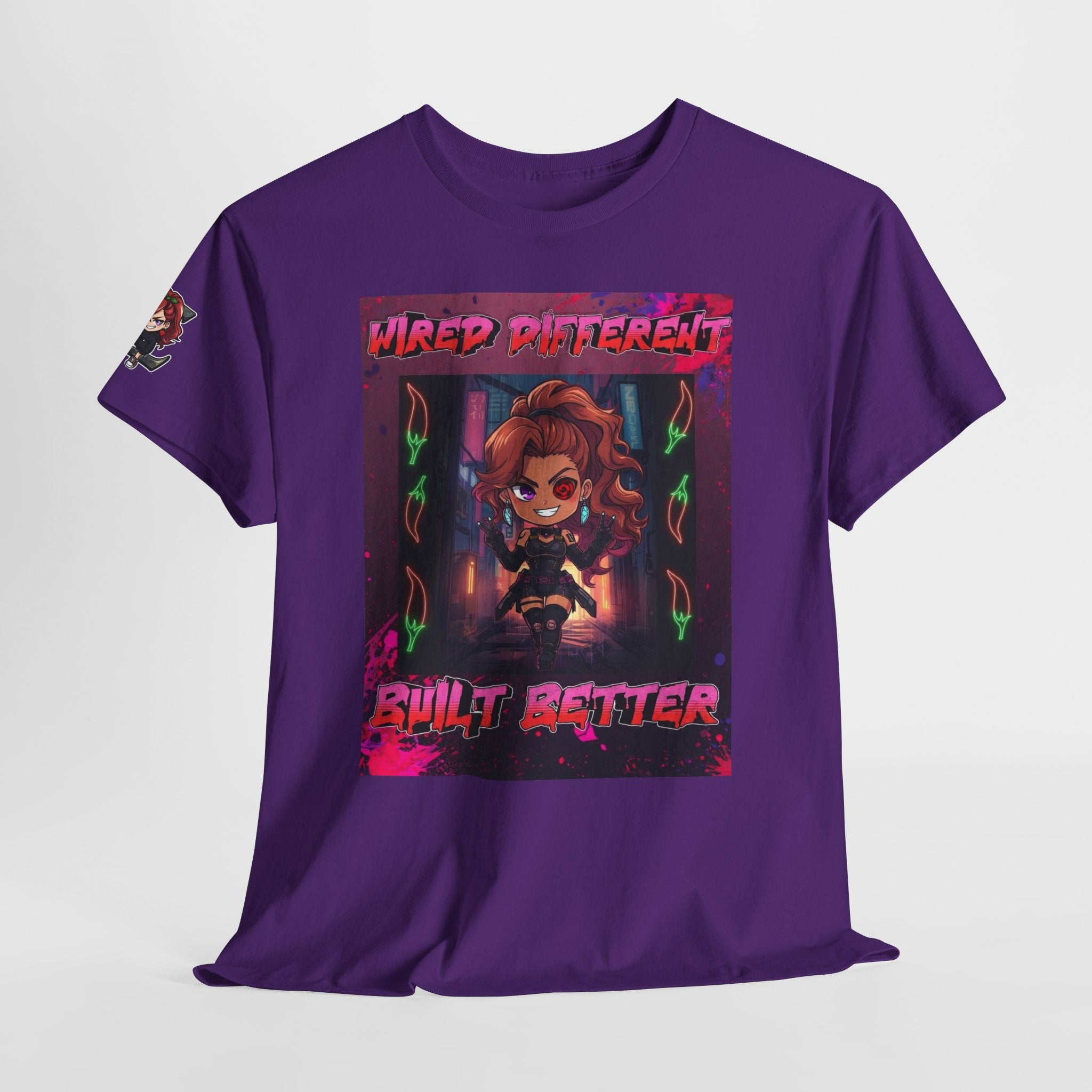 Wired Different. Built Better.