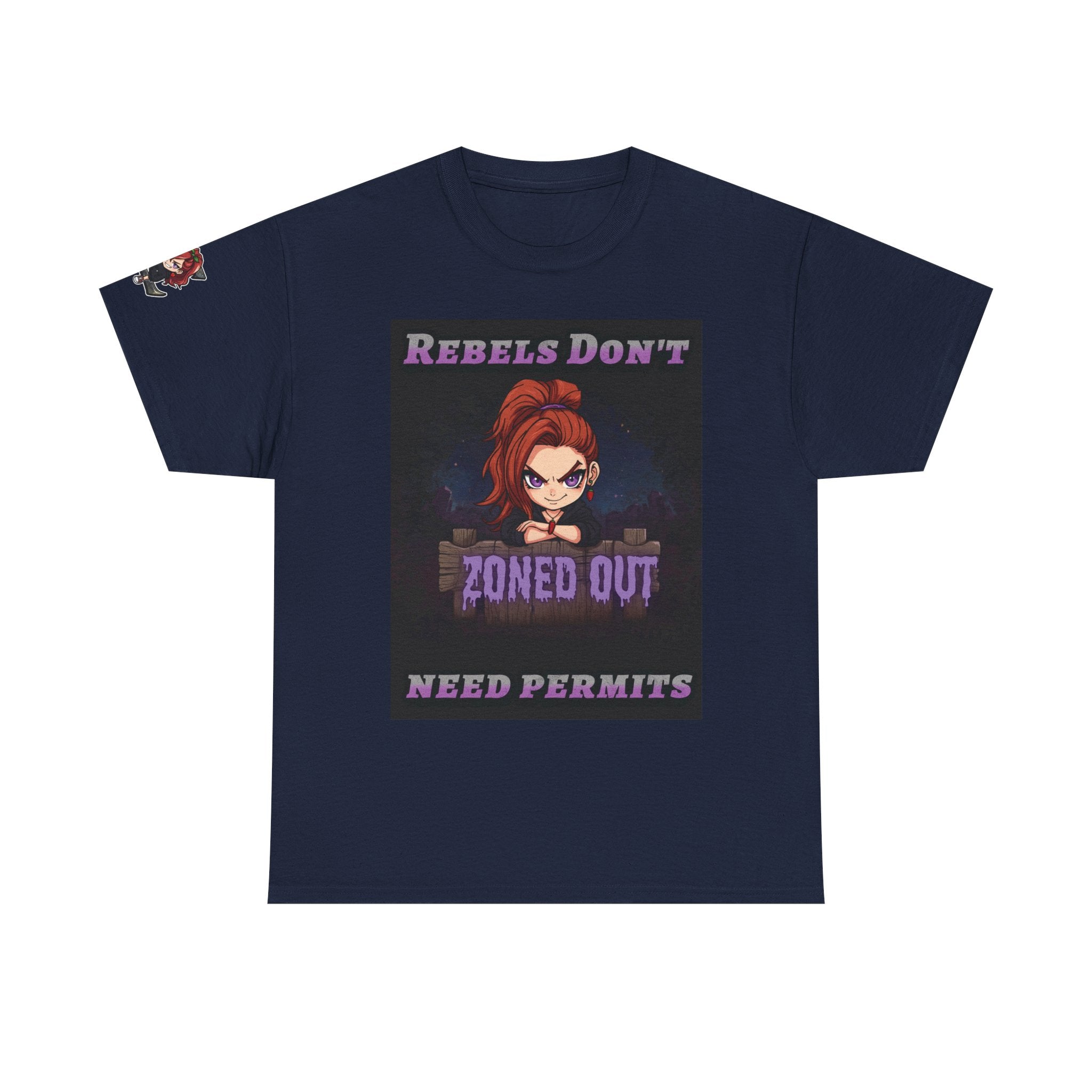 Rebels Don't Need Permits