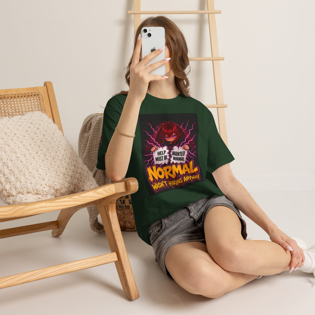Normal Wasn't Hiring Anyway — Nova Tee