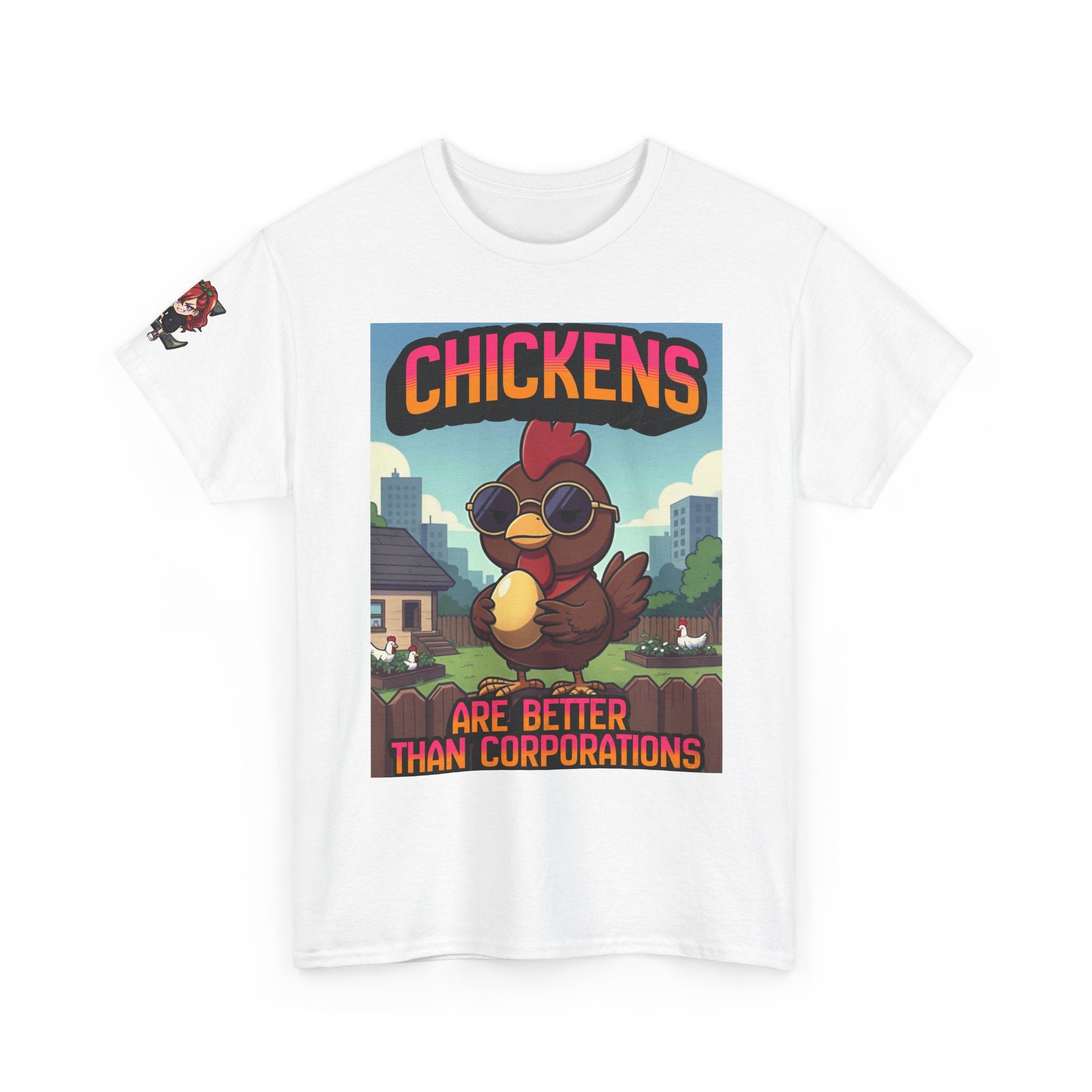 Chickens Are Better Than Corporations