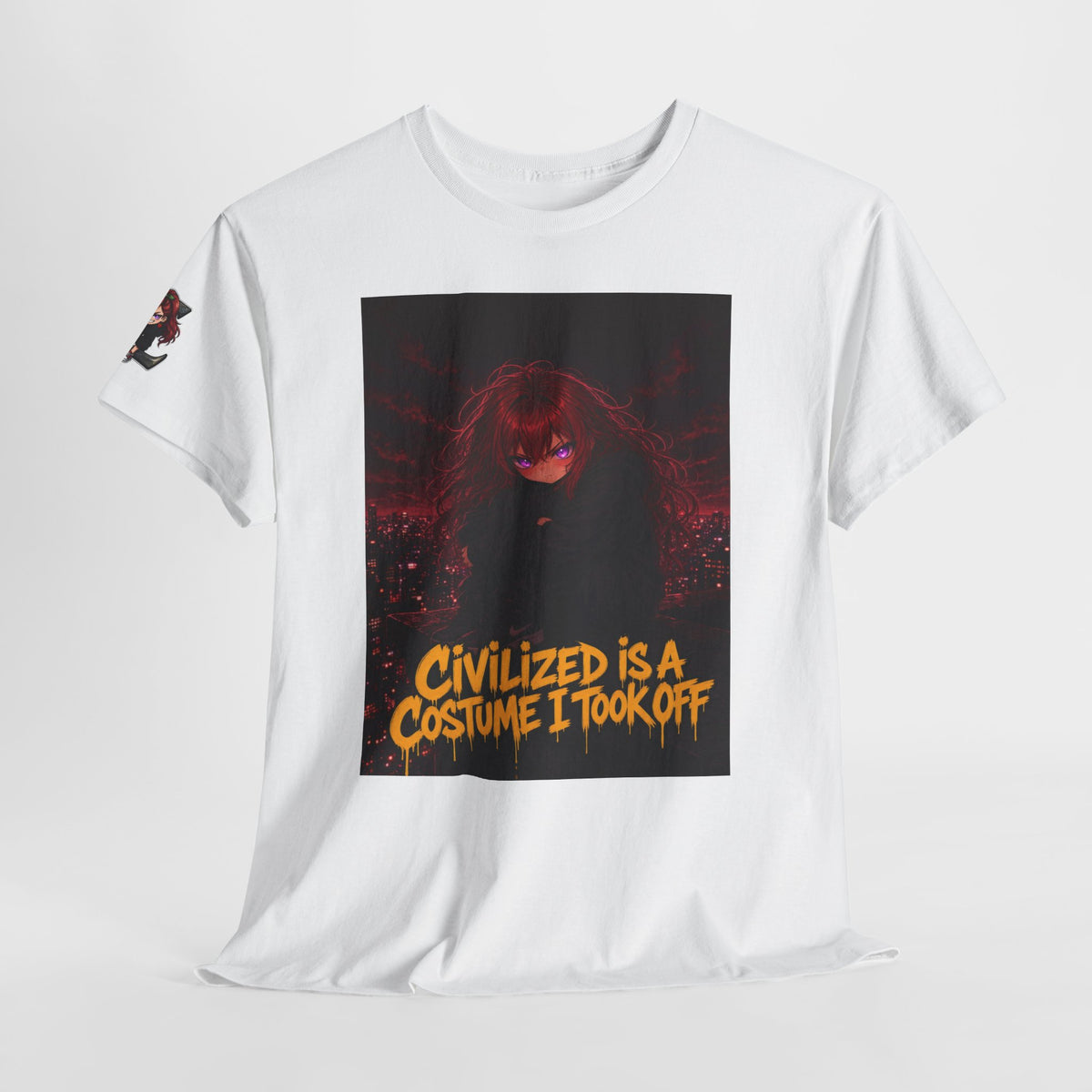 Civilized Is a Costume I Took Off — Nova Tee