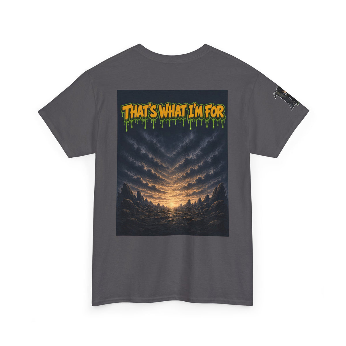 I'll Carry What You Can't — Silas Tee