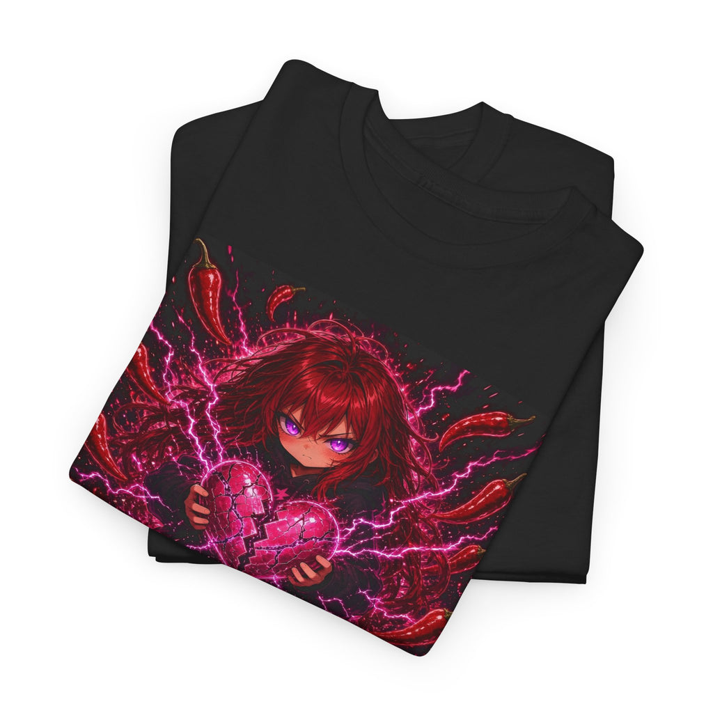 Soft Is Not Weak — Nova Heavy Cotton Tee