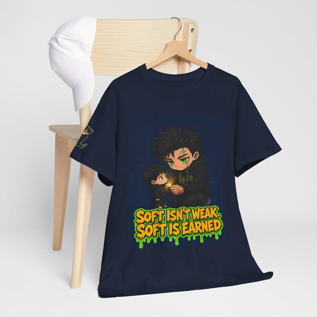 Soft Is Earned — Silas Tee