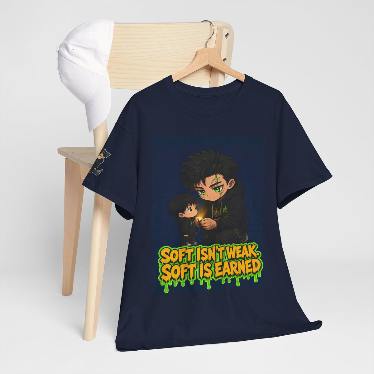 Soft Is Earned — Silas Tee