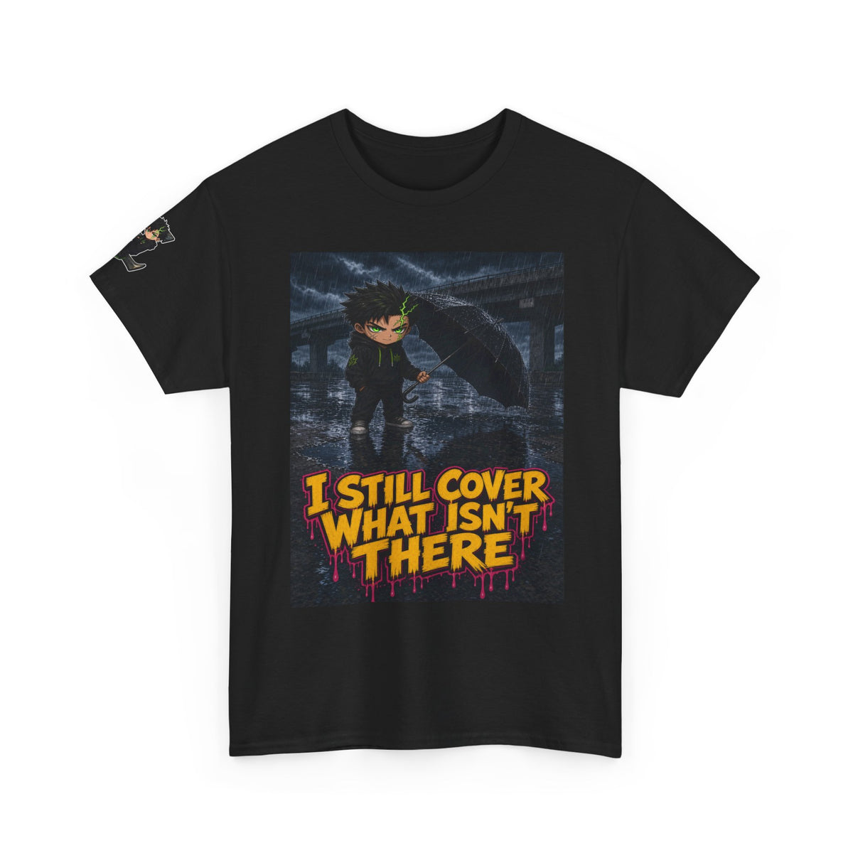 I Still Cover What Isn't There Tee - Silas