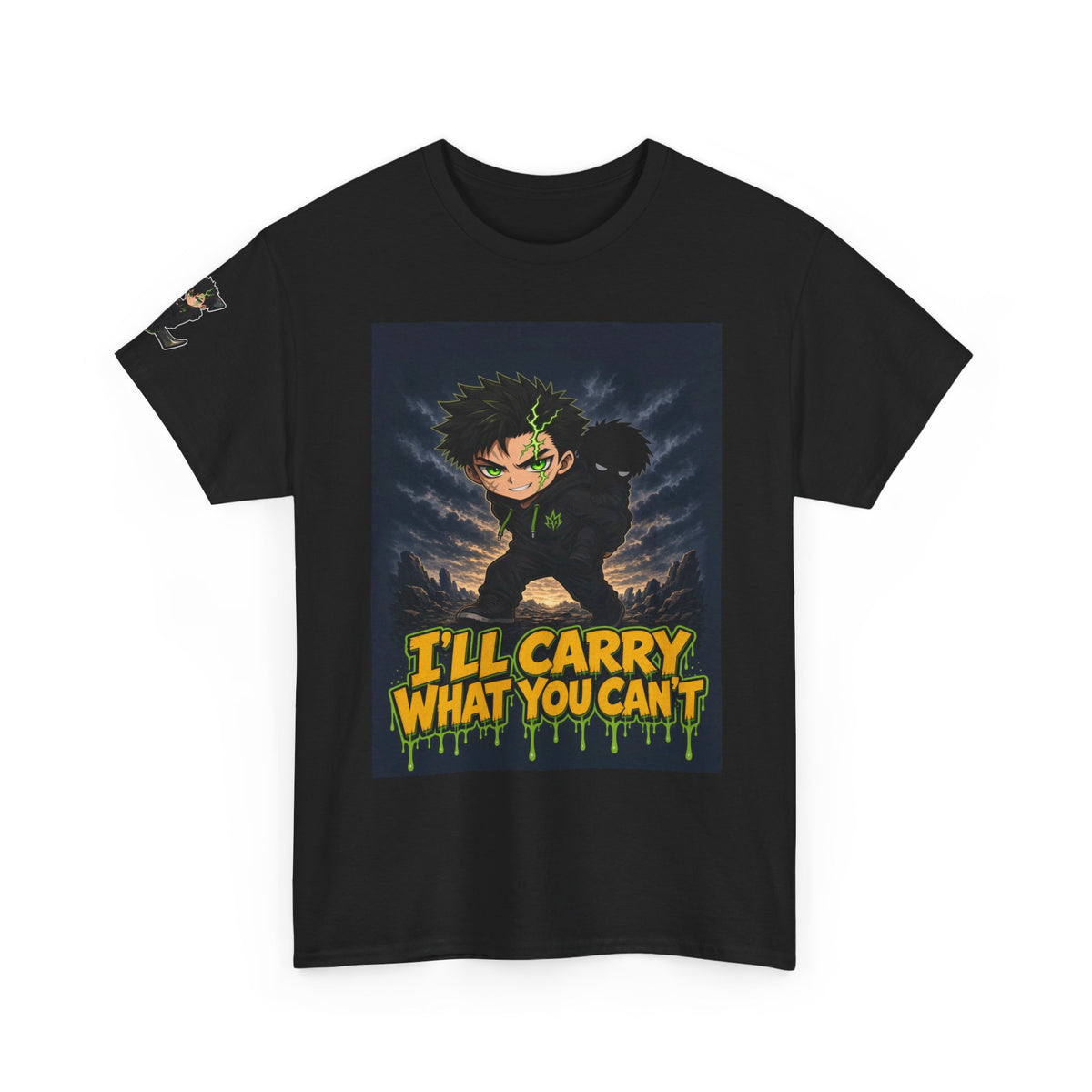 I'll Carry What You Can't — Silas Tee