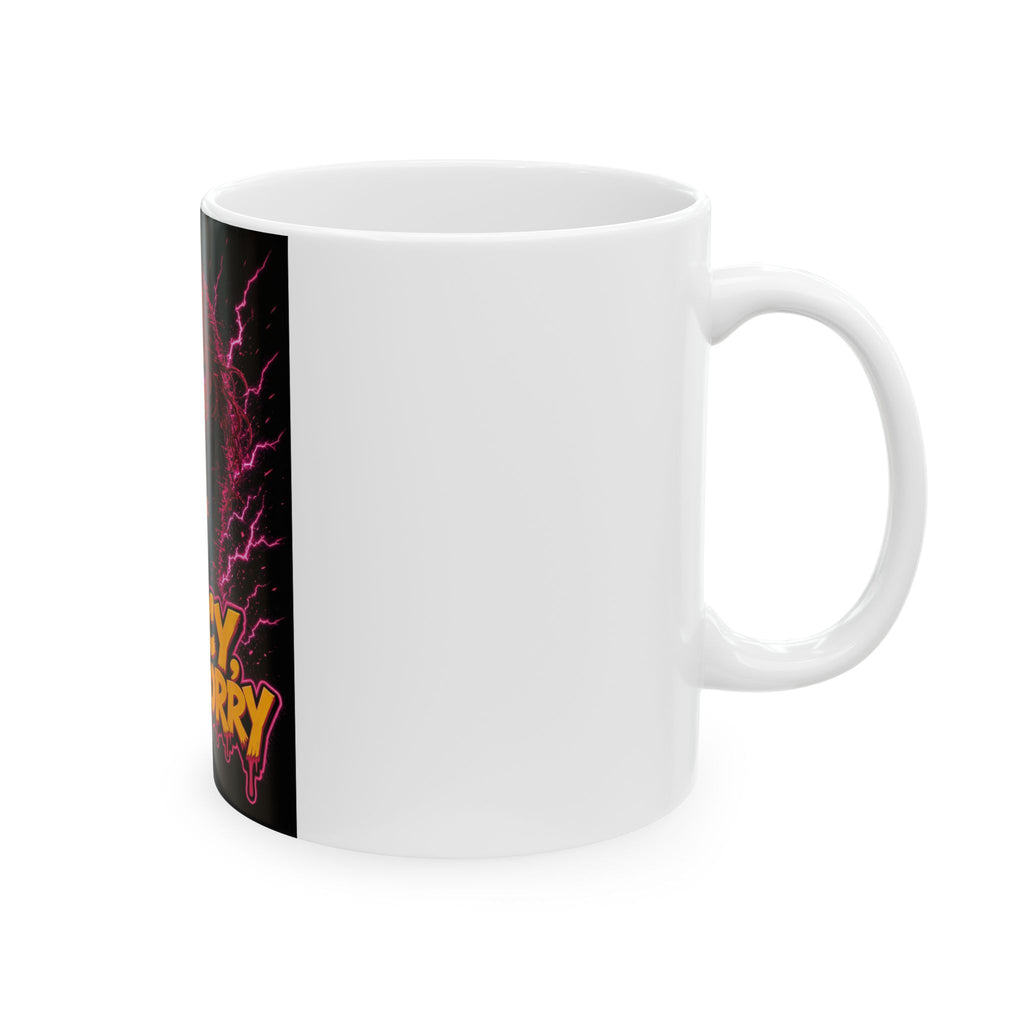 Spicy Not Sorry — Nova Mug (Nova NeuroSpicy)