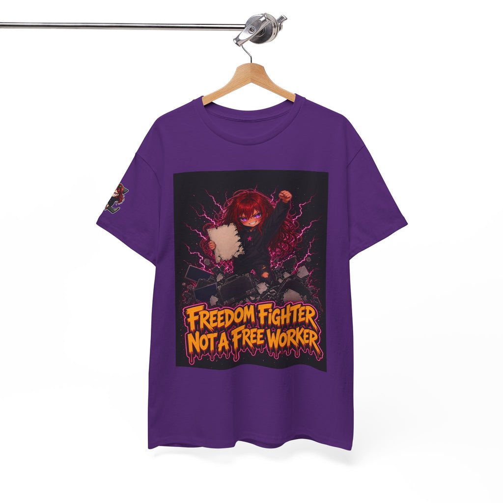 Freedom Fighter, Not a Free Worker — Nova Tee