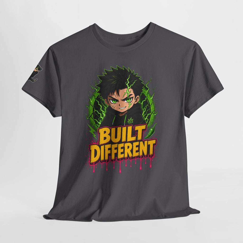 Built Different Tee - Silas