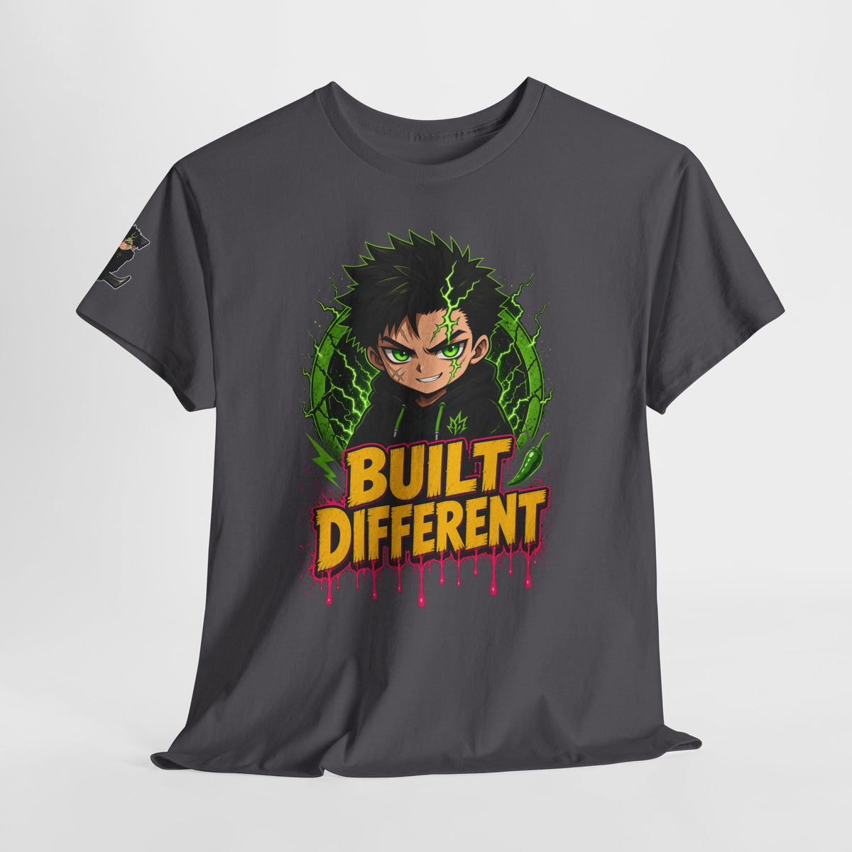 Built Different Tee - Silas