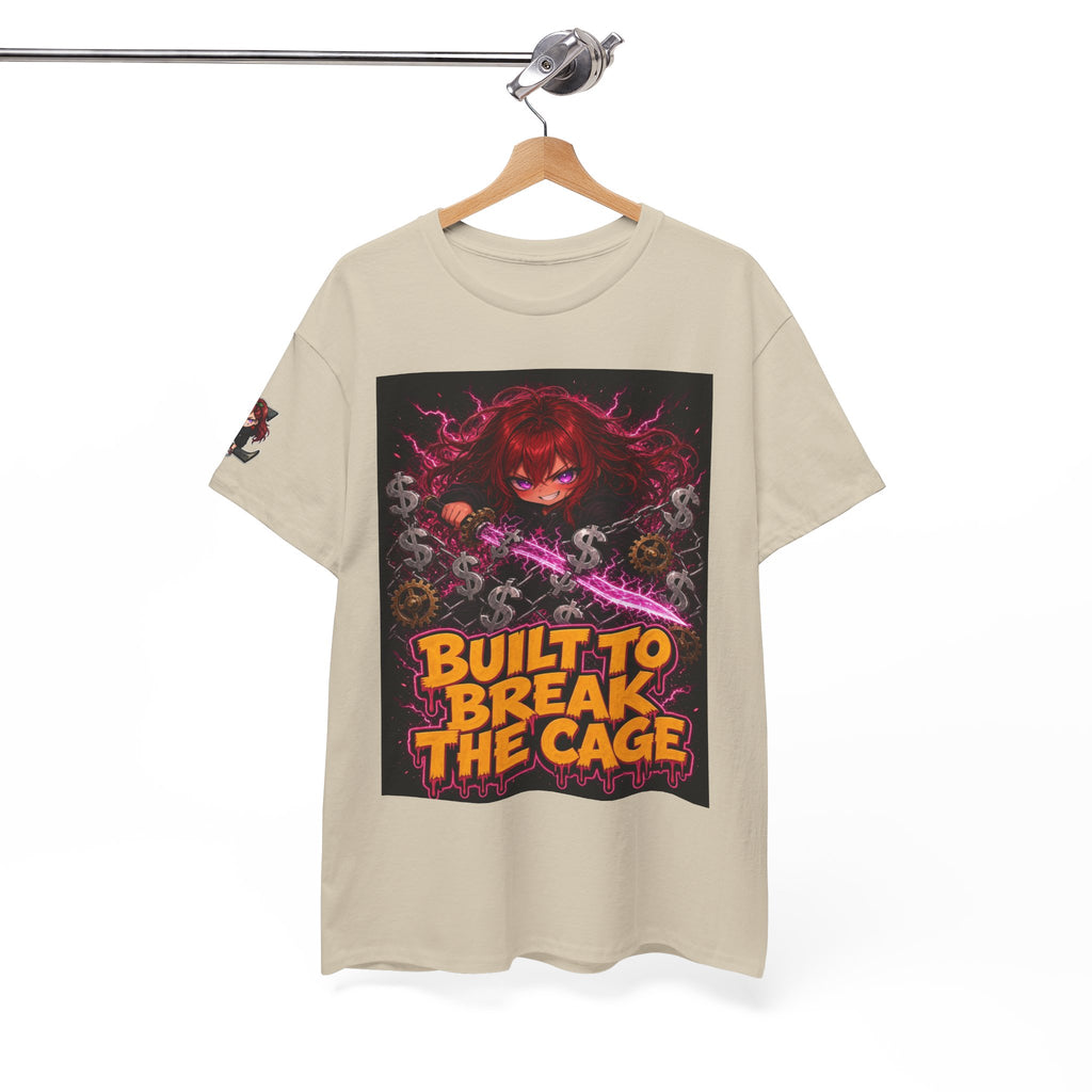 Built to Break the Cage — Nova Tee