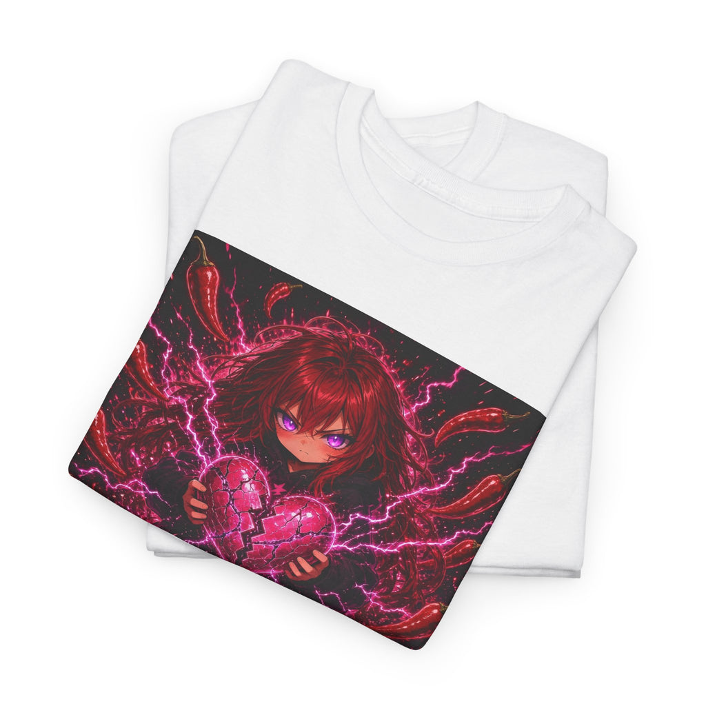 Soft Is Not Weak — Nova Heavy Cotton Tee