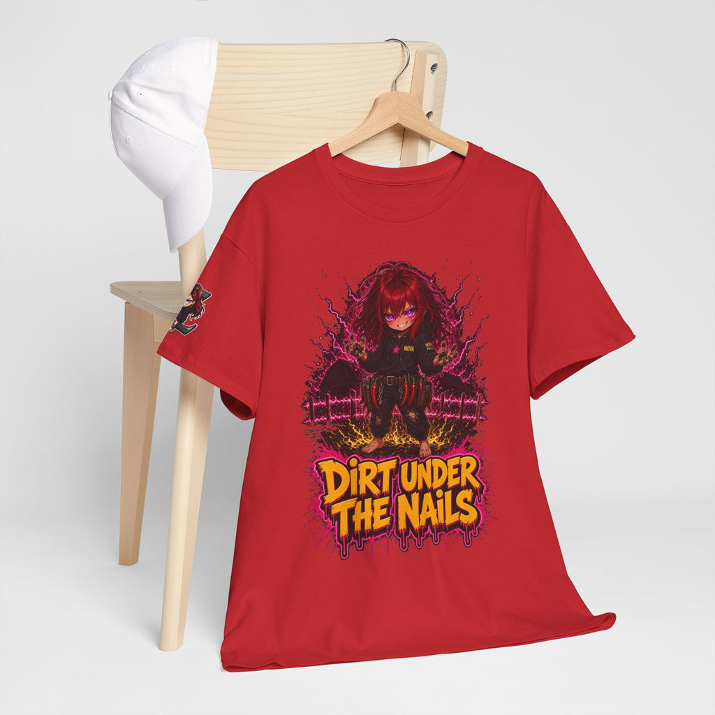Dirt Under the Nails Tee - Nova