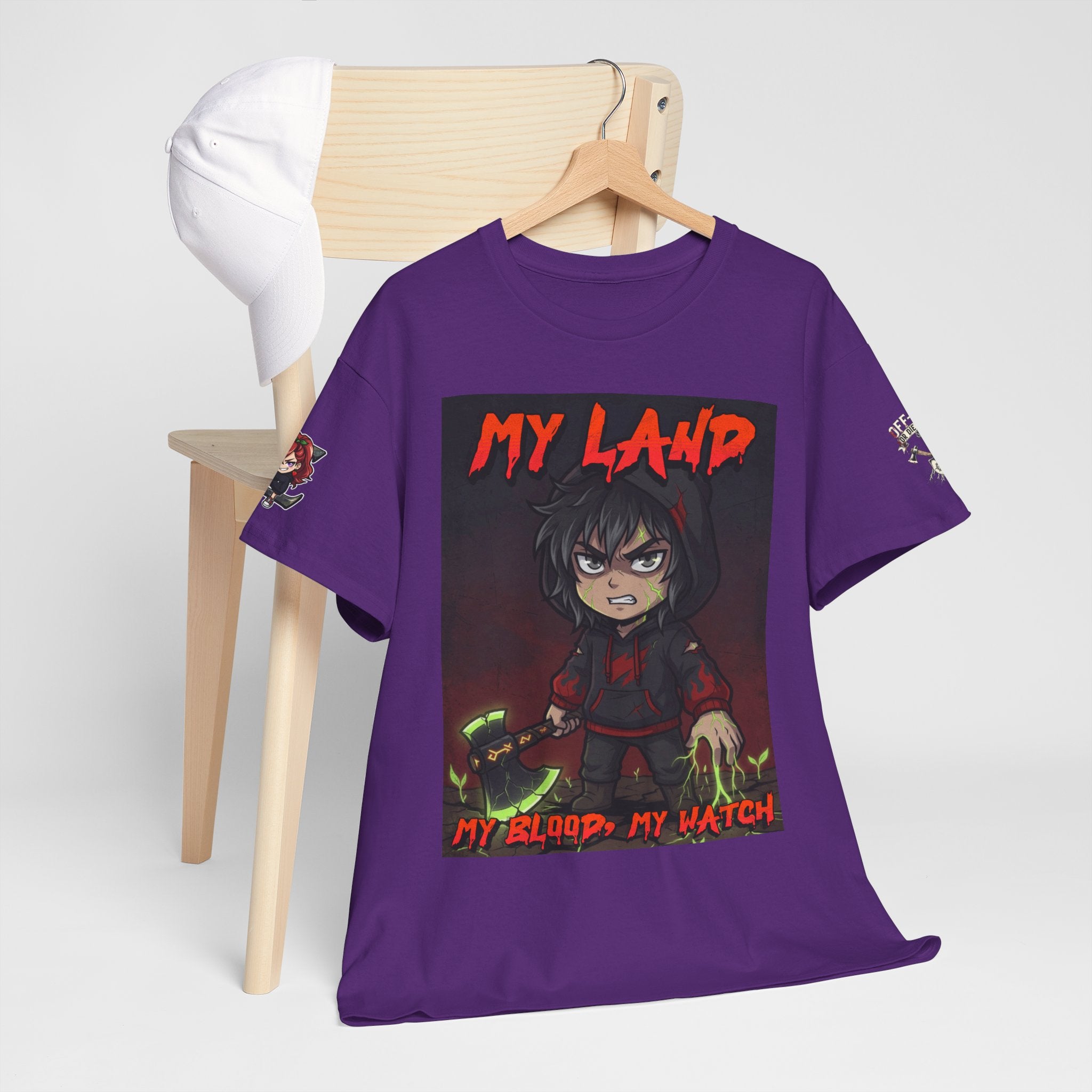 My Land My Blood