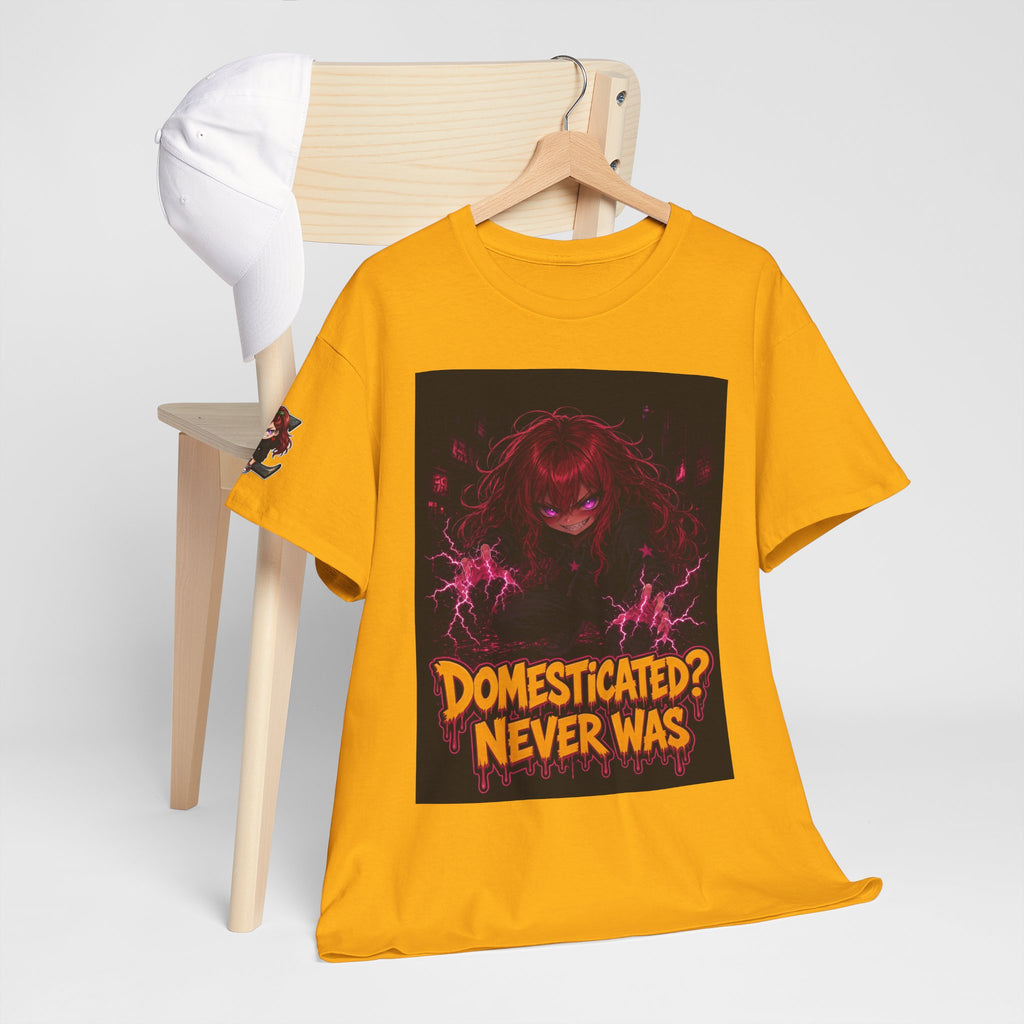 Domesticated? Never Was — Nova Tee