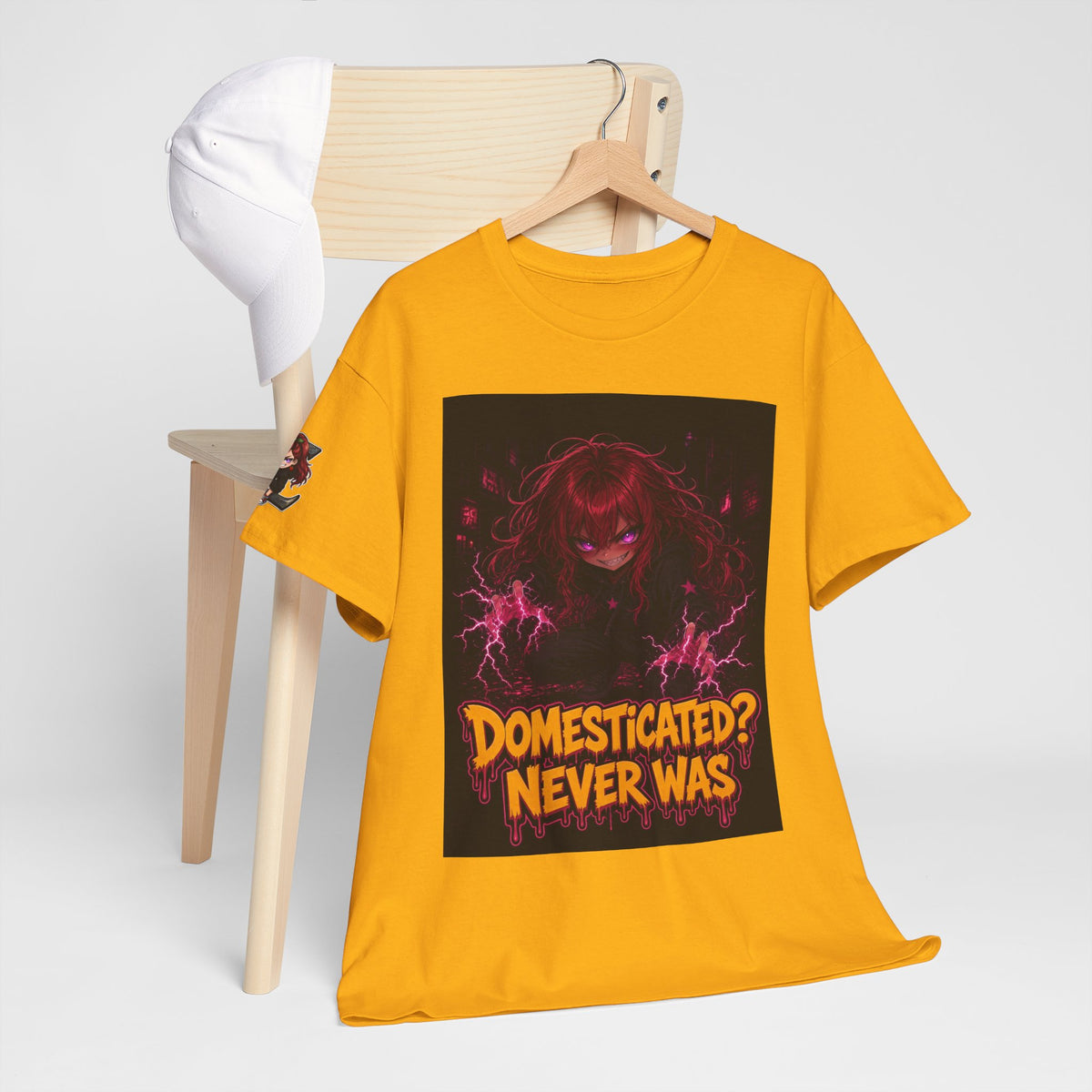 Domesticated? Never Was — Nova Tee