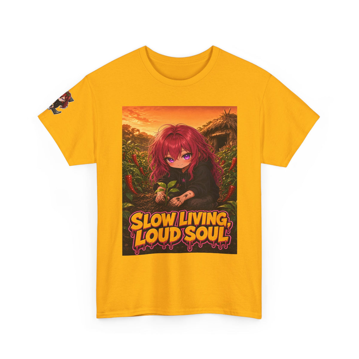 Slow Living, Loud Soul — Nova Tee