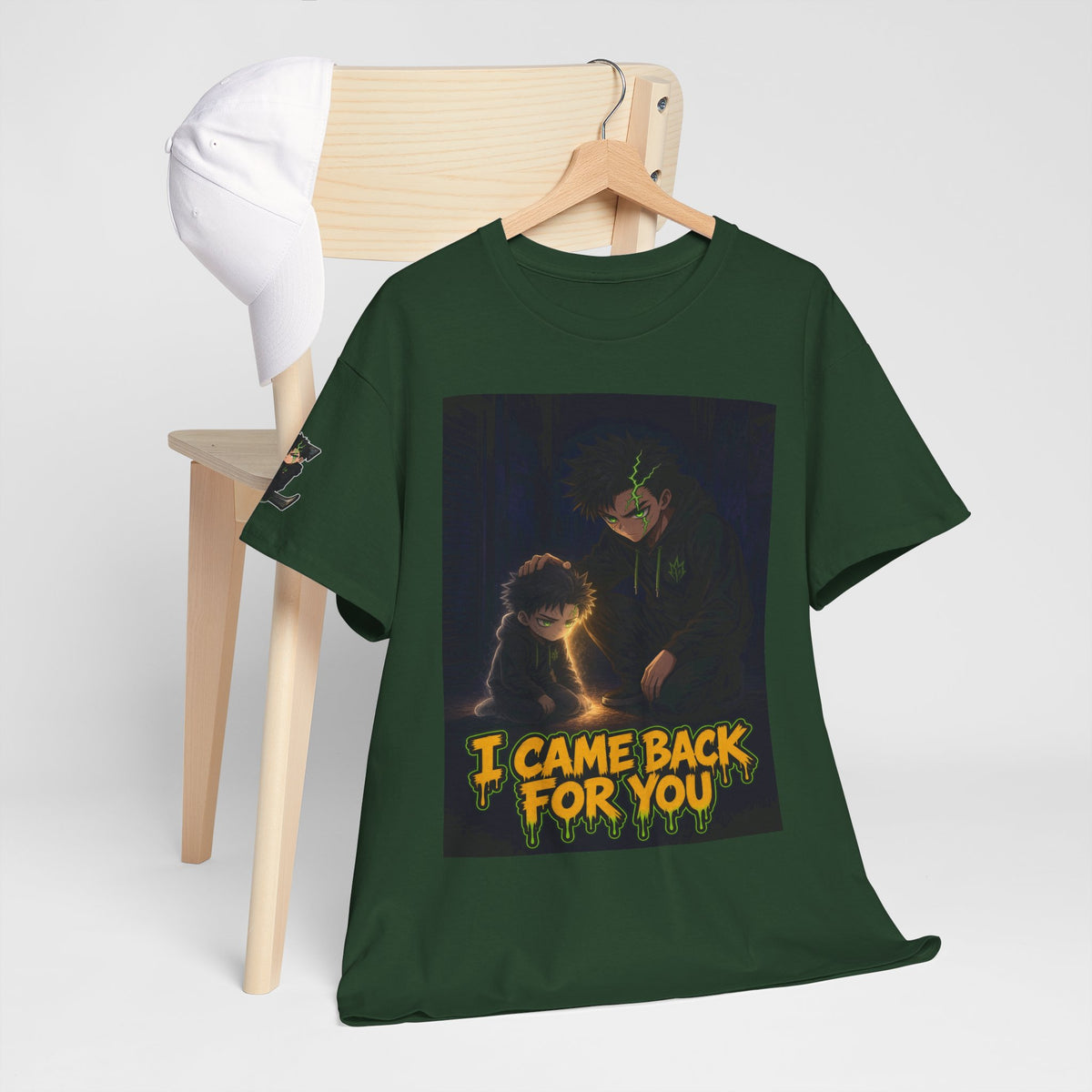I Came Back for You — Silas Tee