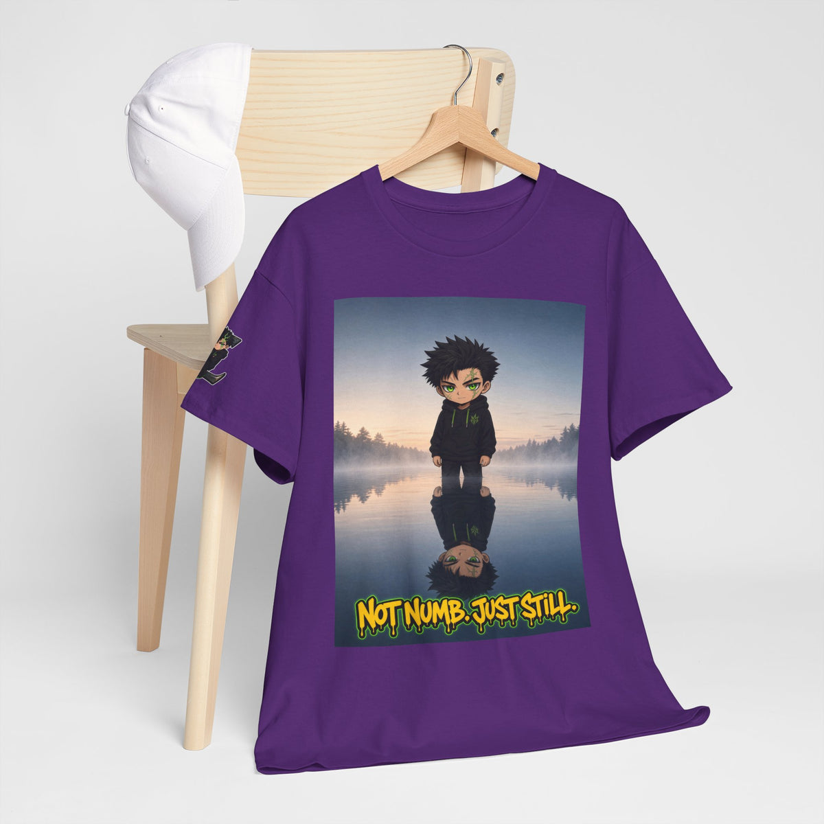 Not Numb, Just Still — Silas Tee