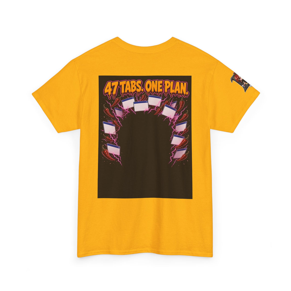 Organized Chaos: 47 Tabs, One Plan — Nova Tee