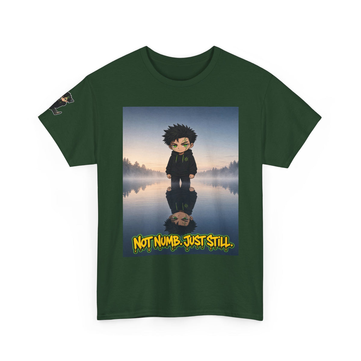 Not Numb, Just Still — Silas Tee