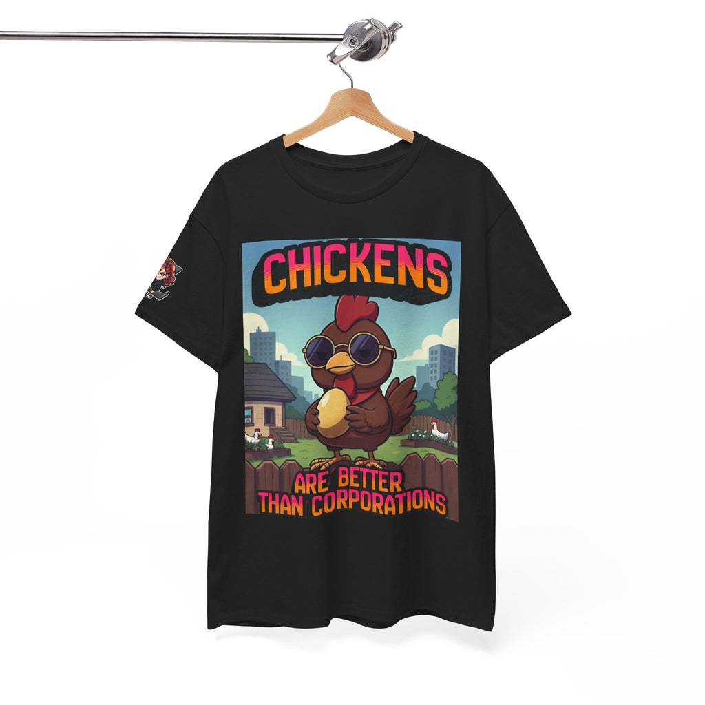 Chickens Are Better Than Corporations
