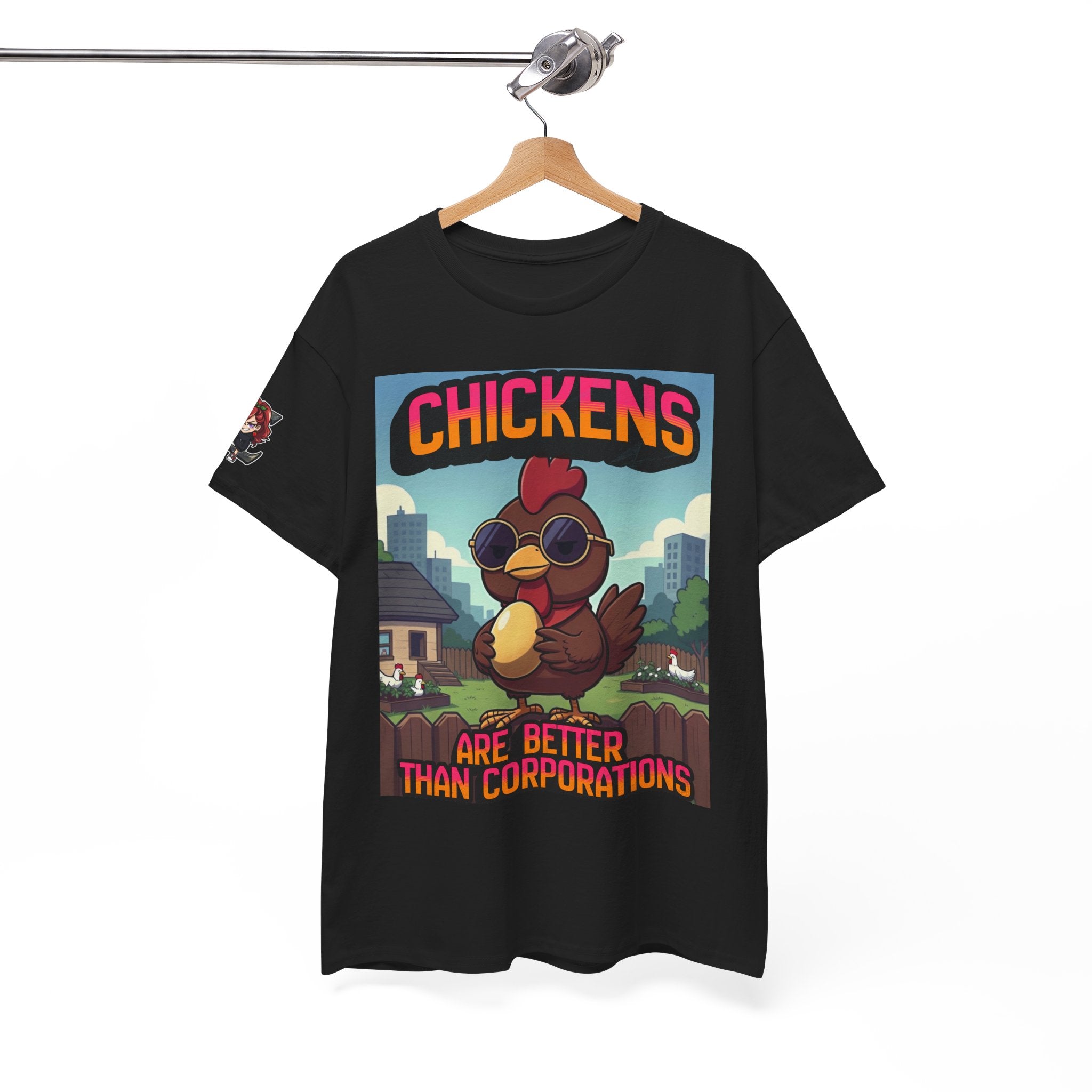 Chickens Are Better Than Corporations