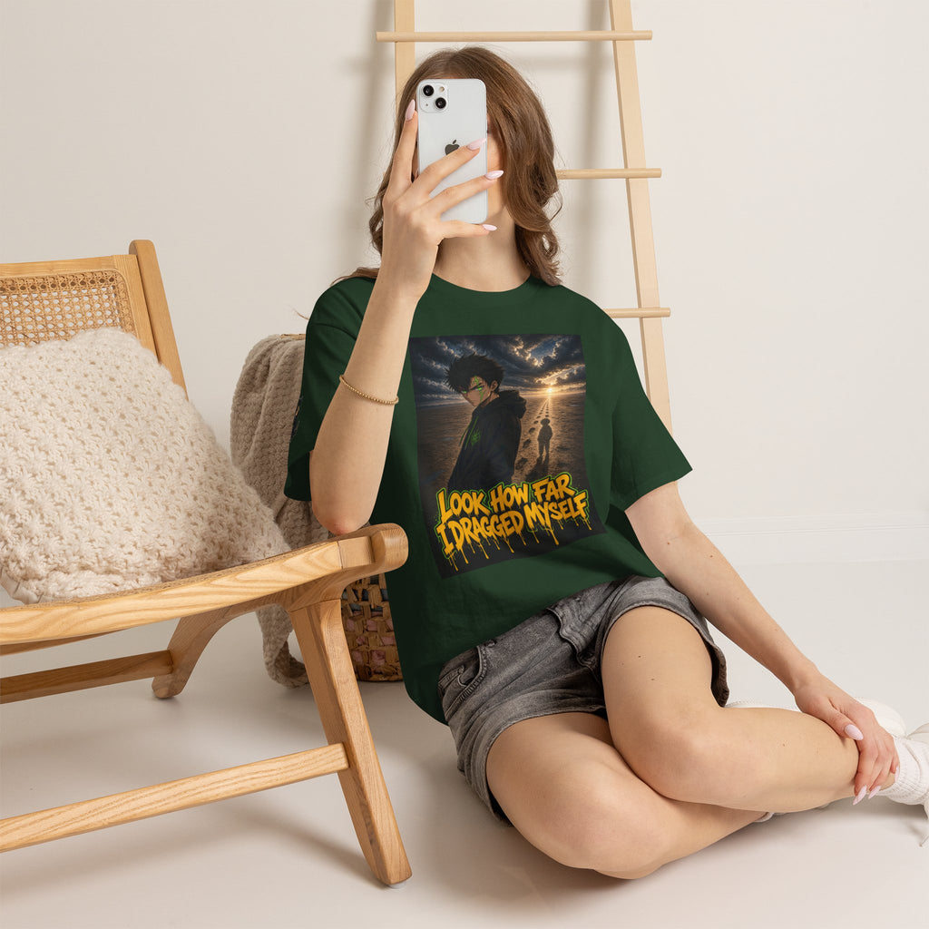Look How Far I Dragged Myself — Silas Tee