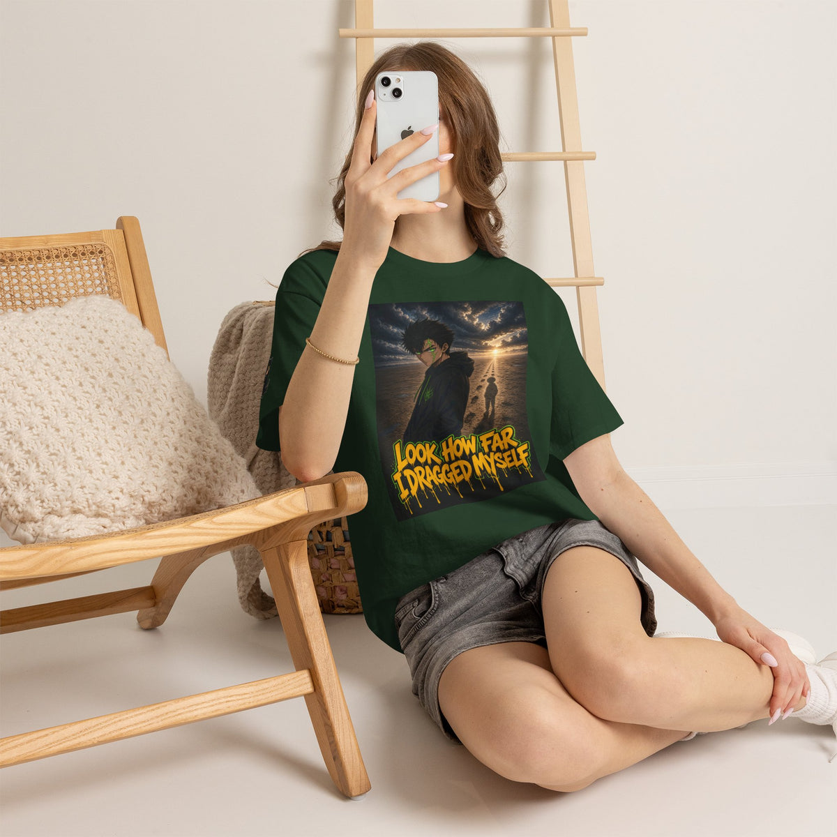 Look How Far I Dragged Myself — Silas Tee