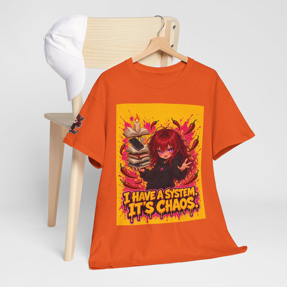 I Have a System, It's Chaos — Nova Tee