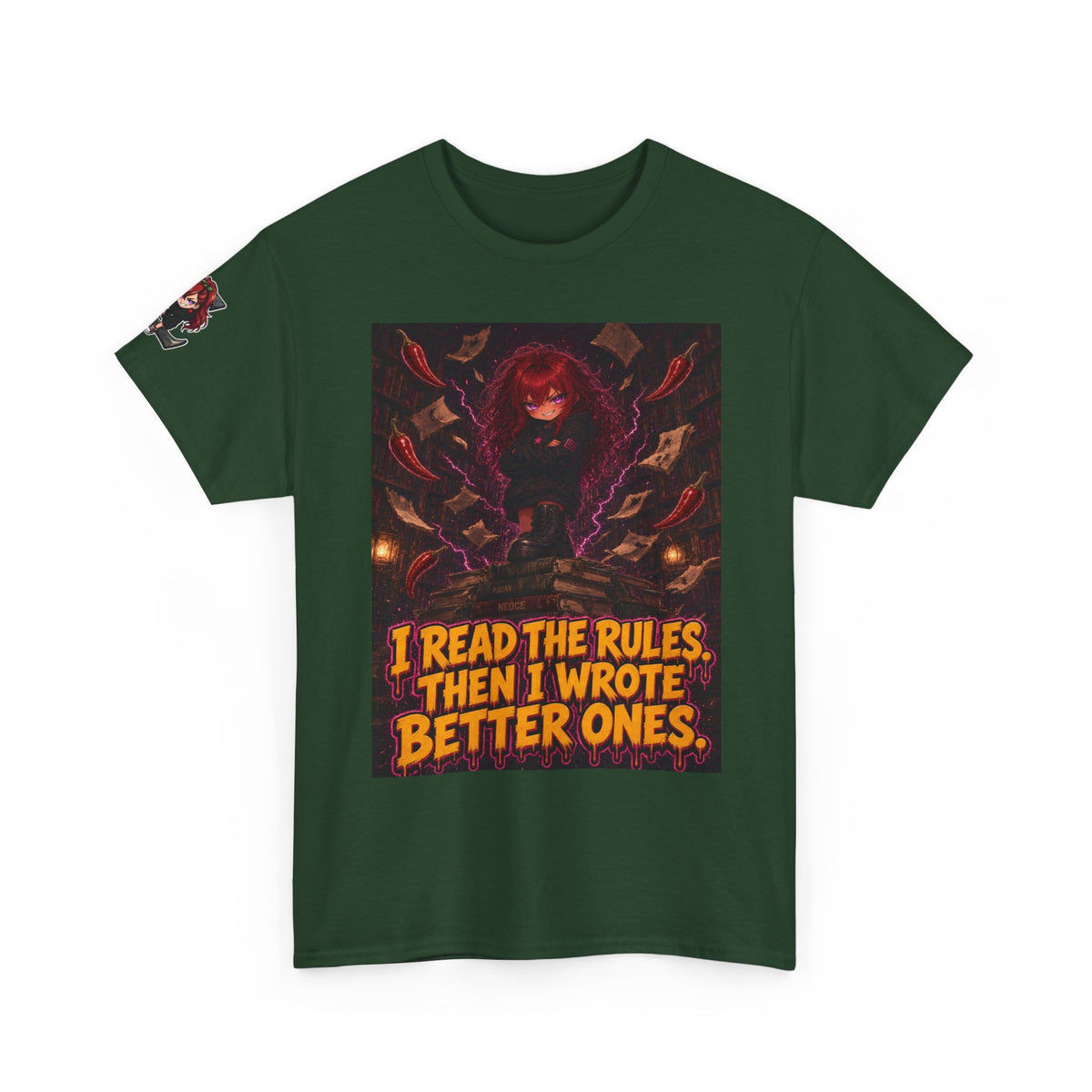 I Read the Rules. Then I Wrote Better Ones. Tee - Nova