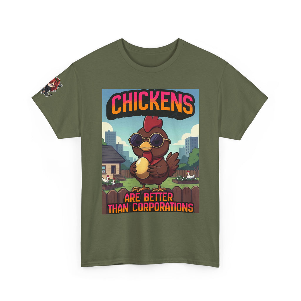 Chickens Are Better Than Corporations