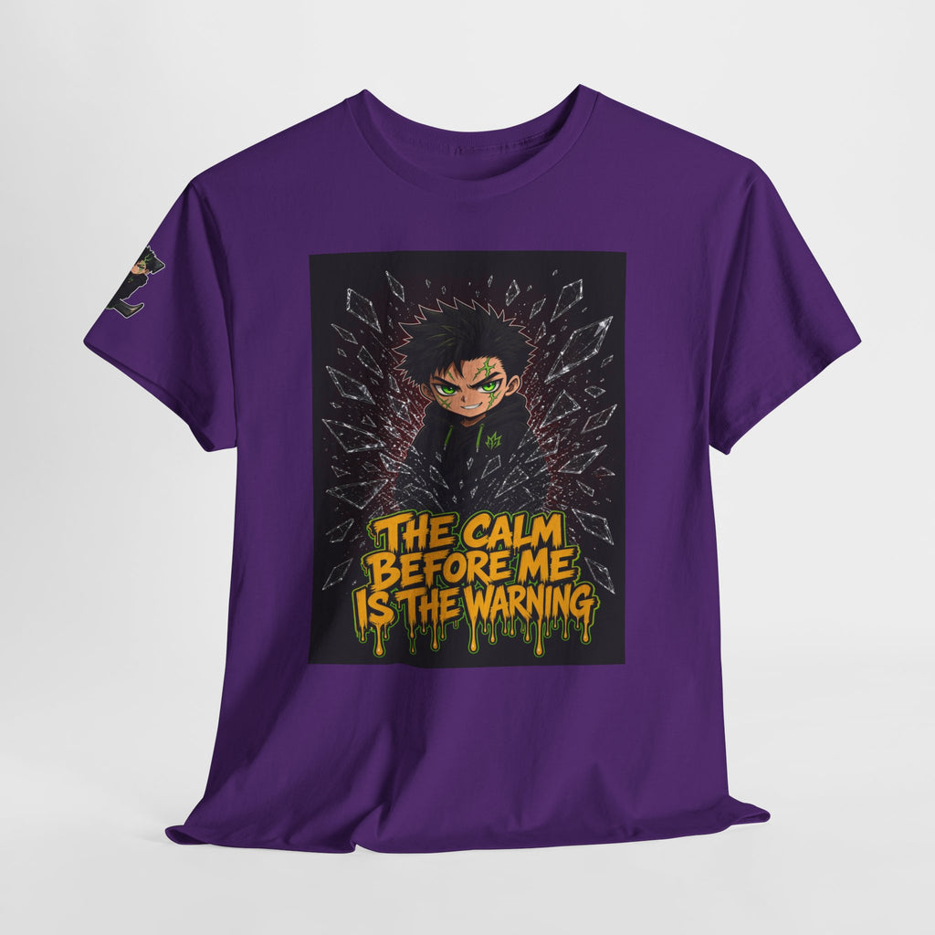 The Calm Before Me Is the Warning — Silas Tee
