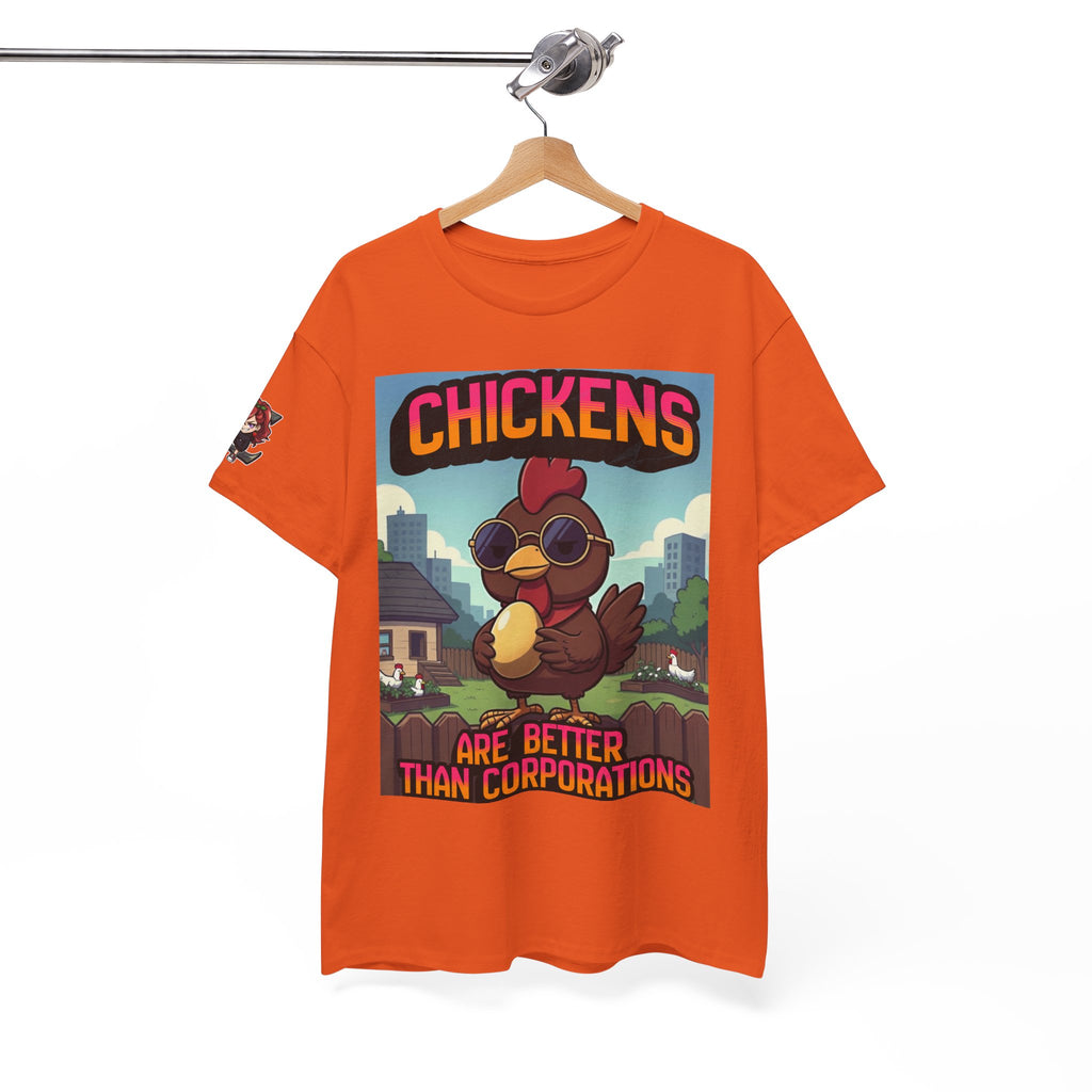 Chickens Are Better Than Corporations