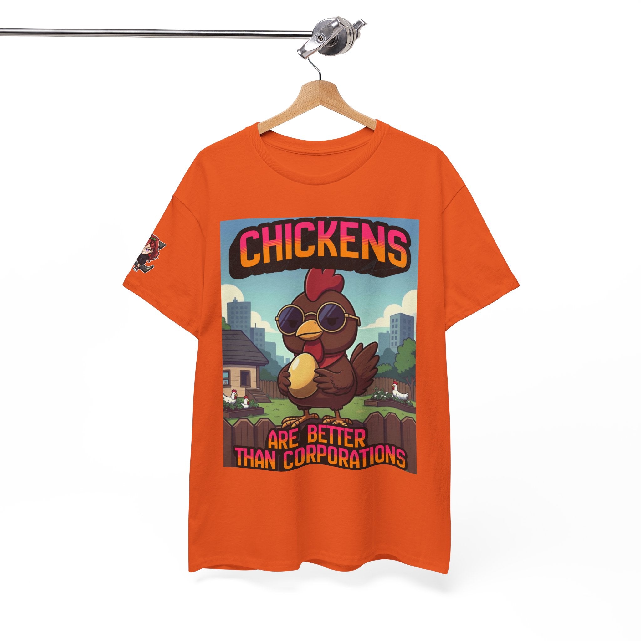 Chickens Are Better Than Corporations