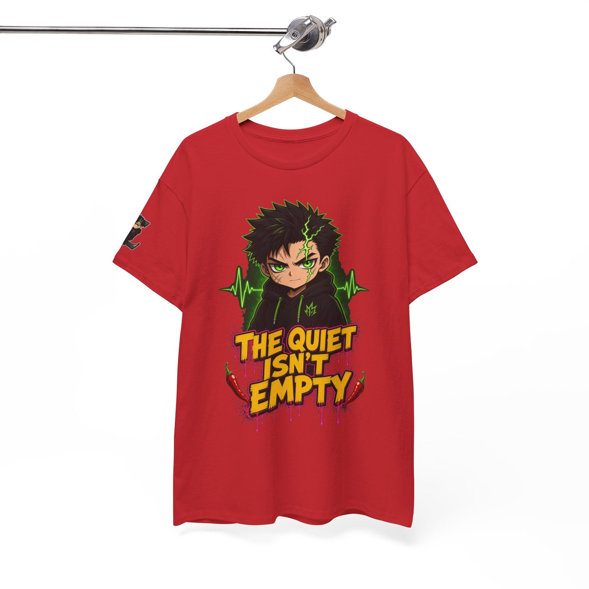 The Quiet Isn't Empty Tee - Silas