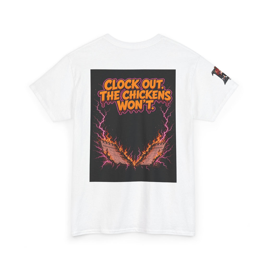 The Farm Don't Care — Nova & Silas Homestead Tee