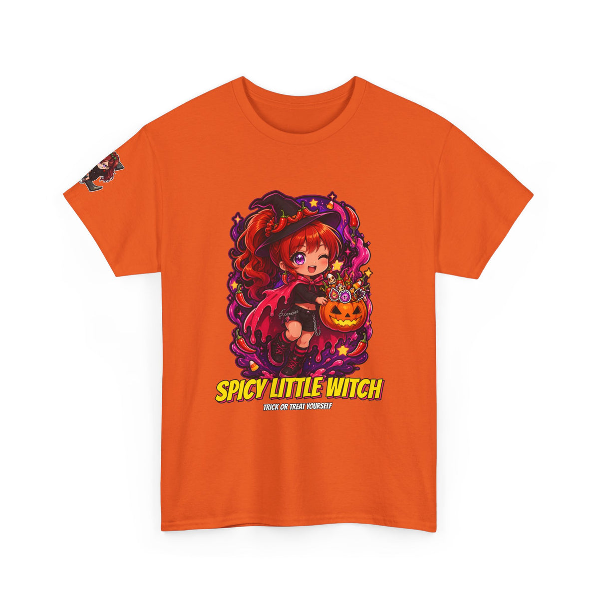 Little Witch, Big Magic Tee - Nova