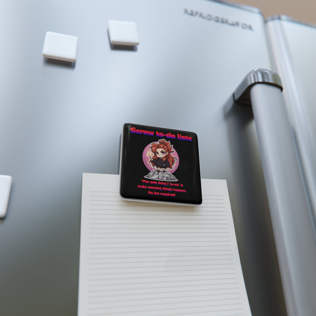 Screw To-Do Lists  Magnet