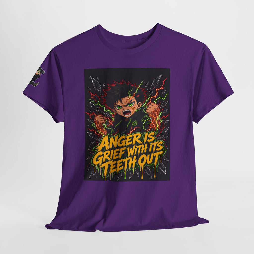 Anger Is Grief With Its Teeth Out — Silas Tee