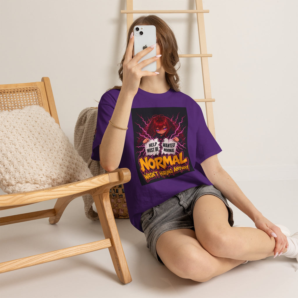Normal Wasn't Hiring Anyway — Nova Tee